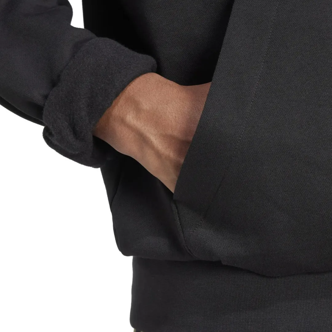 Adidas Essentials Feelcozy Hooded Sweatshirt - Zwart/Wit L