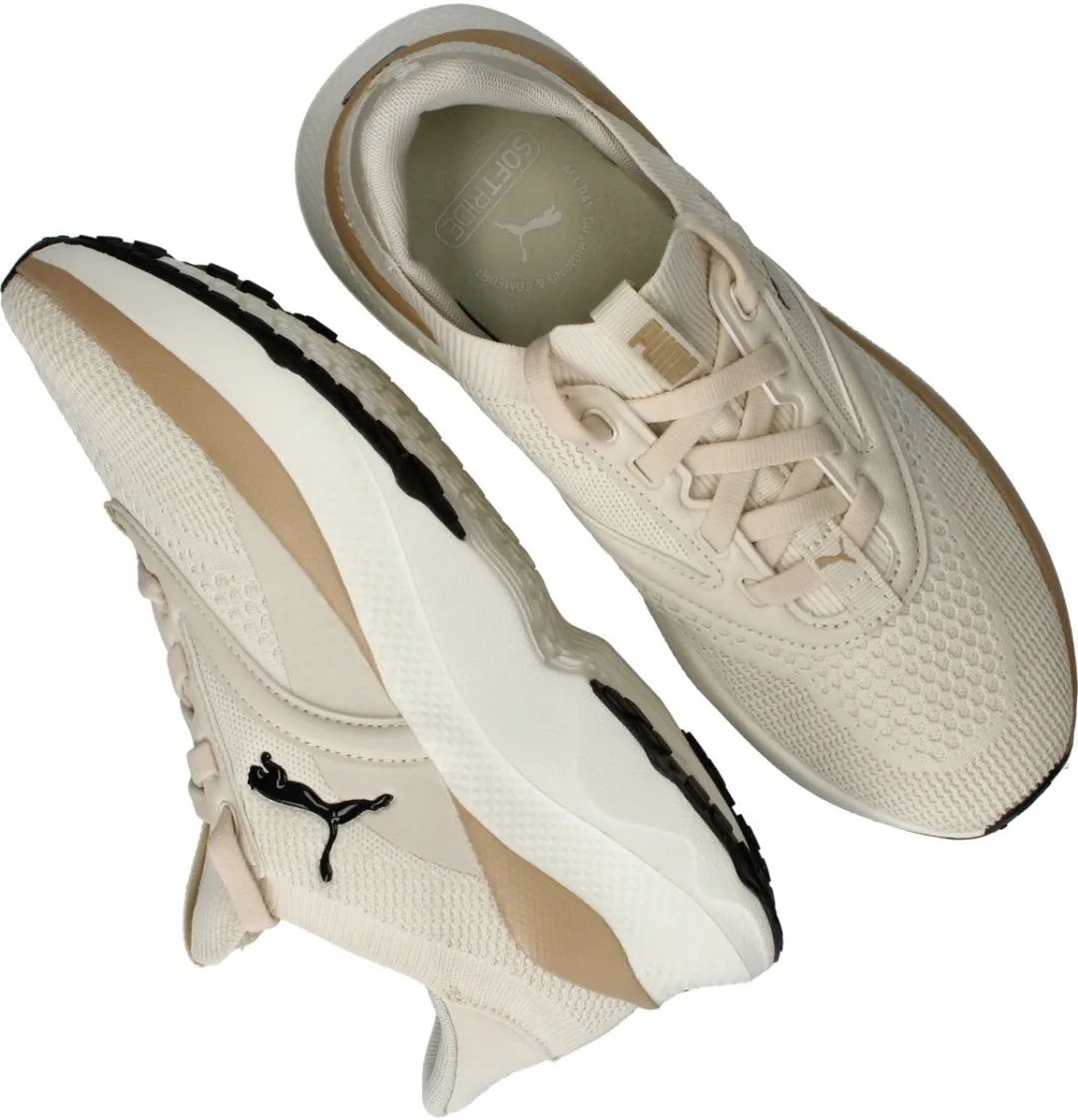 PUMA Softride Mayve Wn's Sportschoenen 41 - Alpine Snow-Warm White