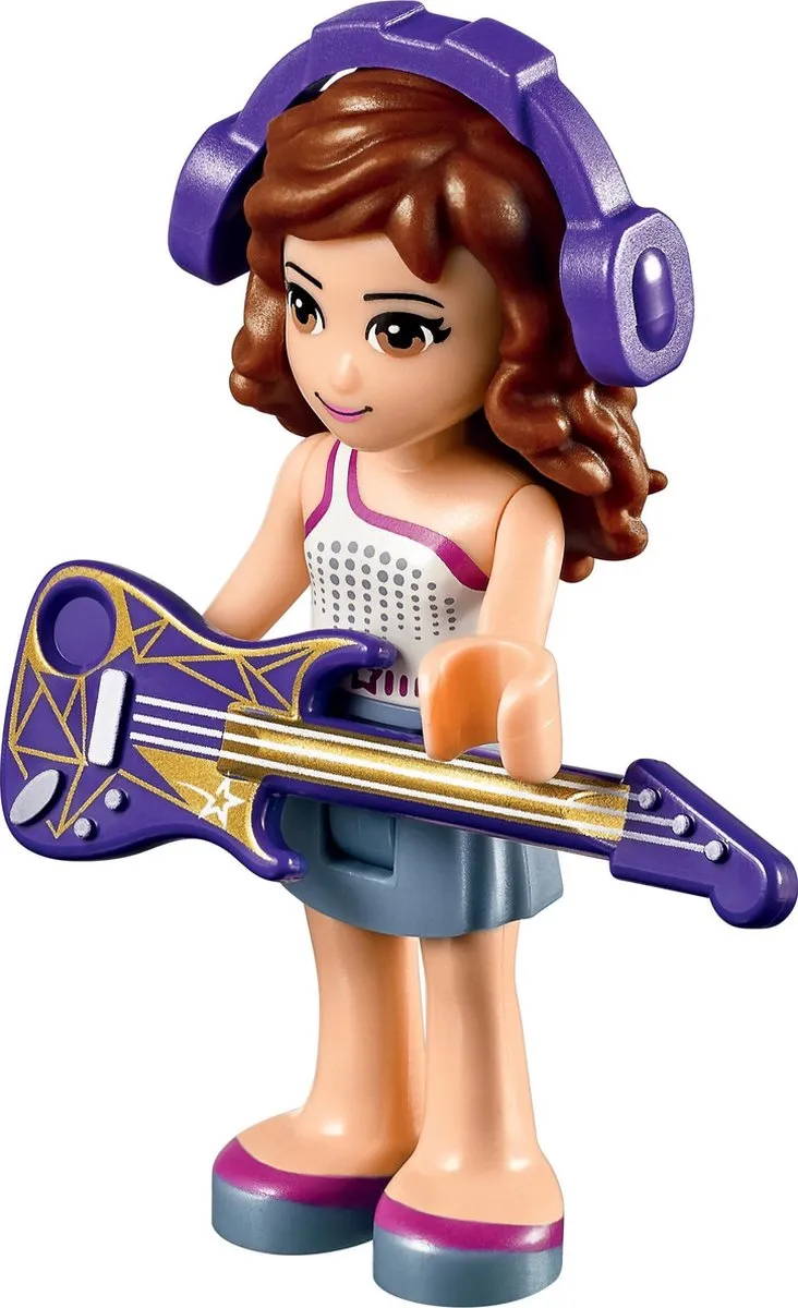 LEGO Friends Popster Opnamestudio 41103 - 172 Stukken - Paars - afbeelding 6 van 6