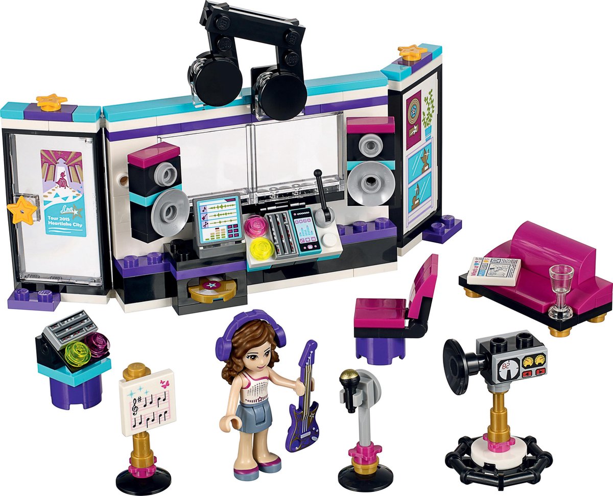 LEGO Friends Popster Opnamestudio - 41103