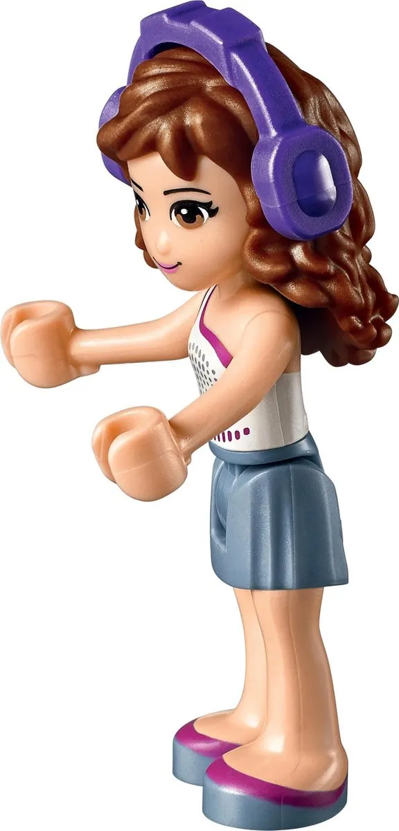 LEGO Friends Popster Opnamestudio 41103 - 172 Stukken - Paars - afbeelding 5 van 6
