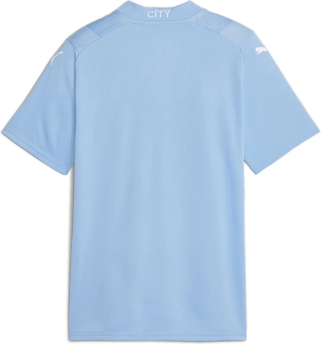 PUMA Manchester City FC Thuis T-shirt Junior - Light Blue - 5-6 jaar