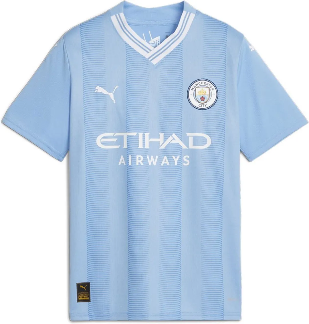 PUMA Manchester City FC Thuis T-shirt Junior