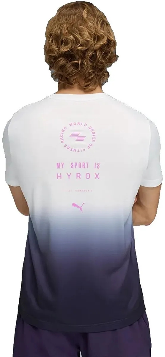 PUMA Hyrox Jersey T-shirt - L - Wit