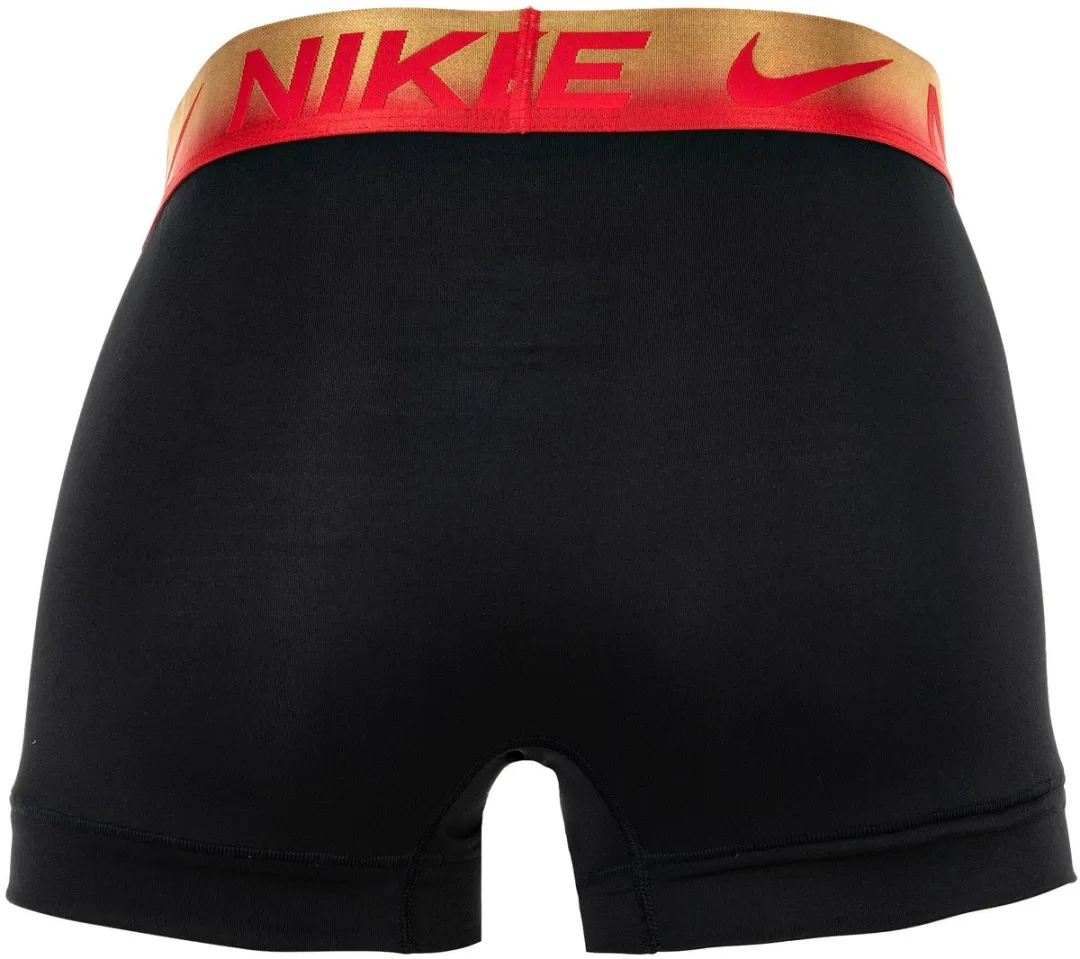 Nike Dri-FIT ES Trunk Boxers - 3 Stuks - M - Zwart