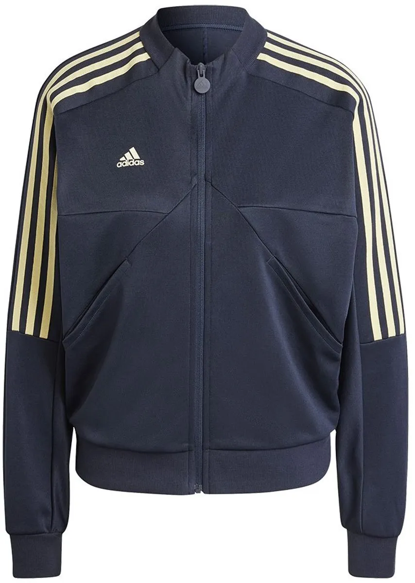 adidas Tiro Trainingsjack IT7421 - L - Legend Ink/Almost Yellow