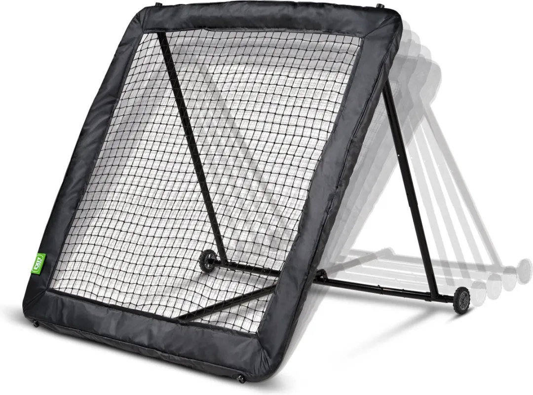 EXIT Kickback Multisport Rebounder 164x164cm - Zwart