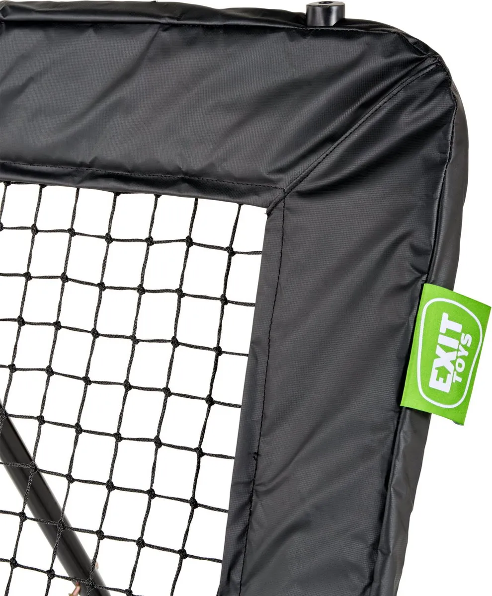 EXIT Kickback Multisport Rebounder 164x164cm - Zwart