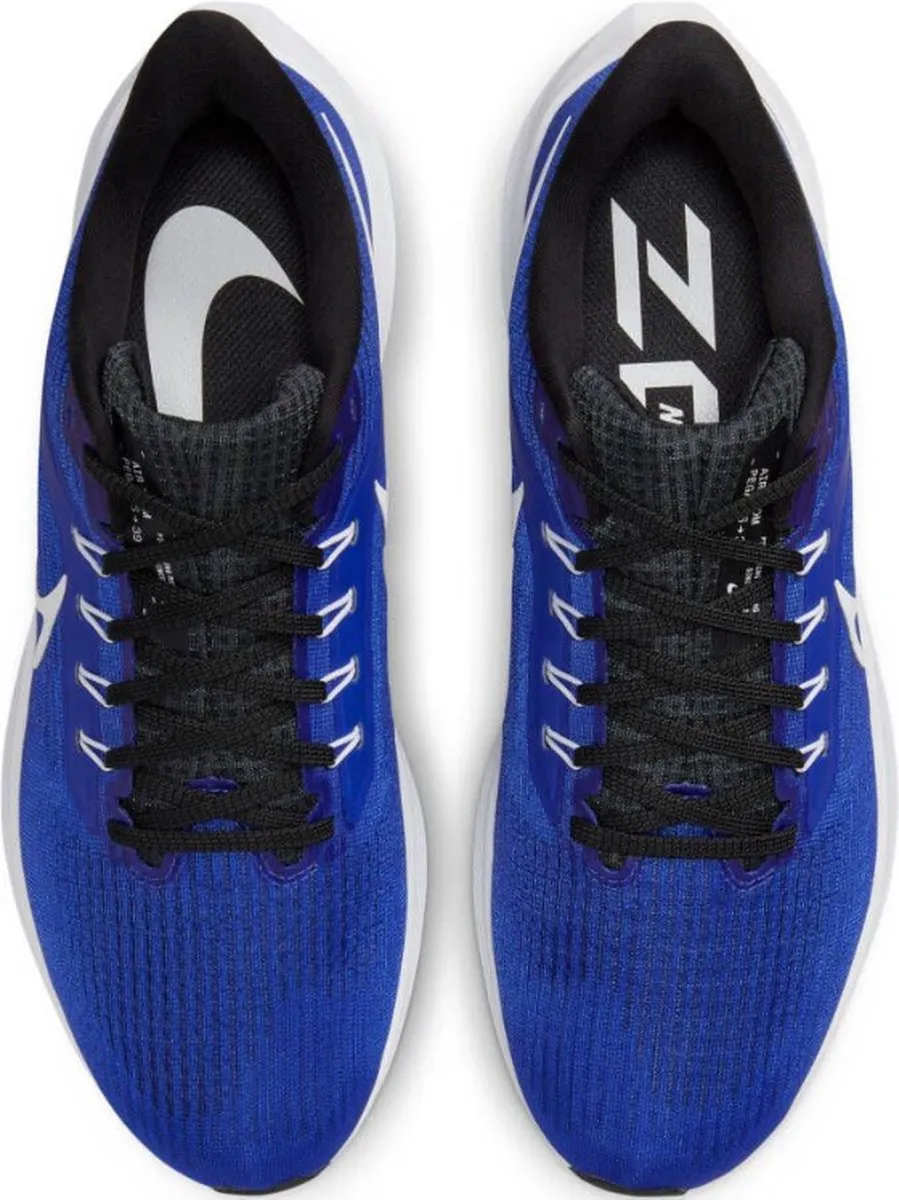 Nike Air Zoom Pegasus 39 Hardloopschoenen 42 - Donkerblauw/Wit