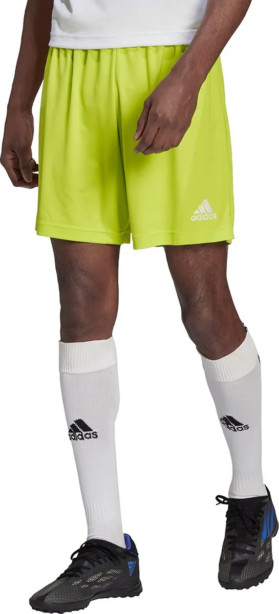 adidas Entrada 22 Shorts Geelgroen S
