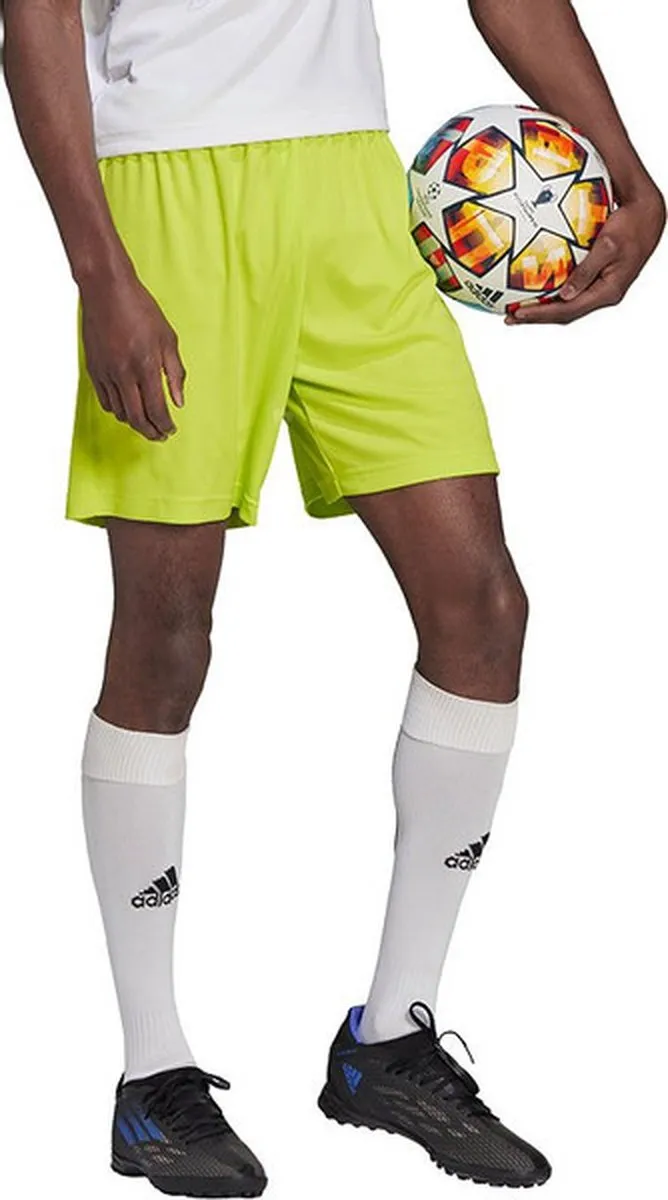 adidas Entrada 22 Shorts Geelgroen S