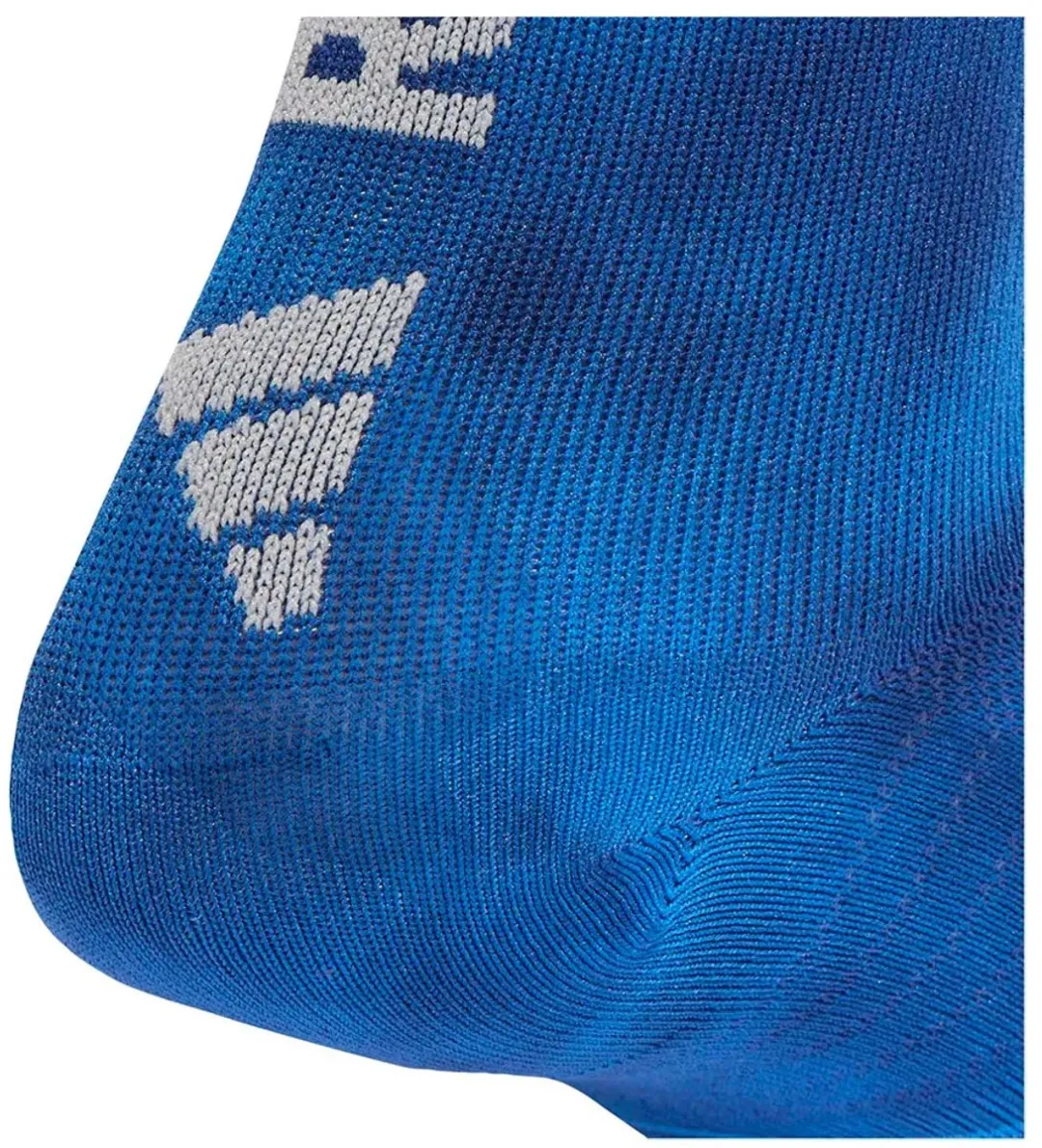 adidas Runxgraphic Washed Crewsokken - Blauw - EU 46-48