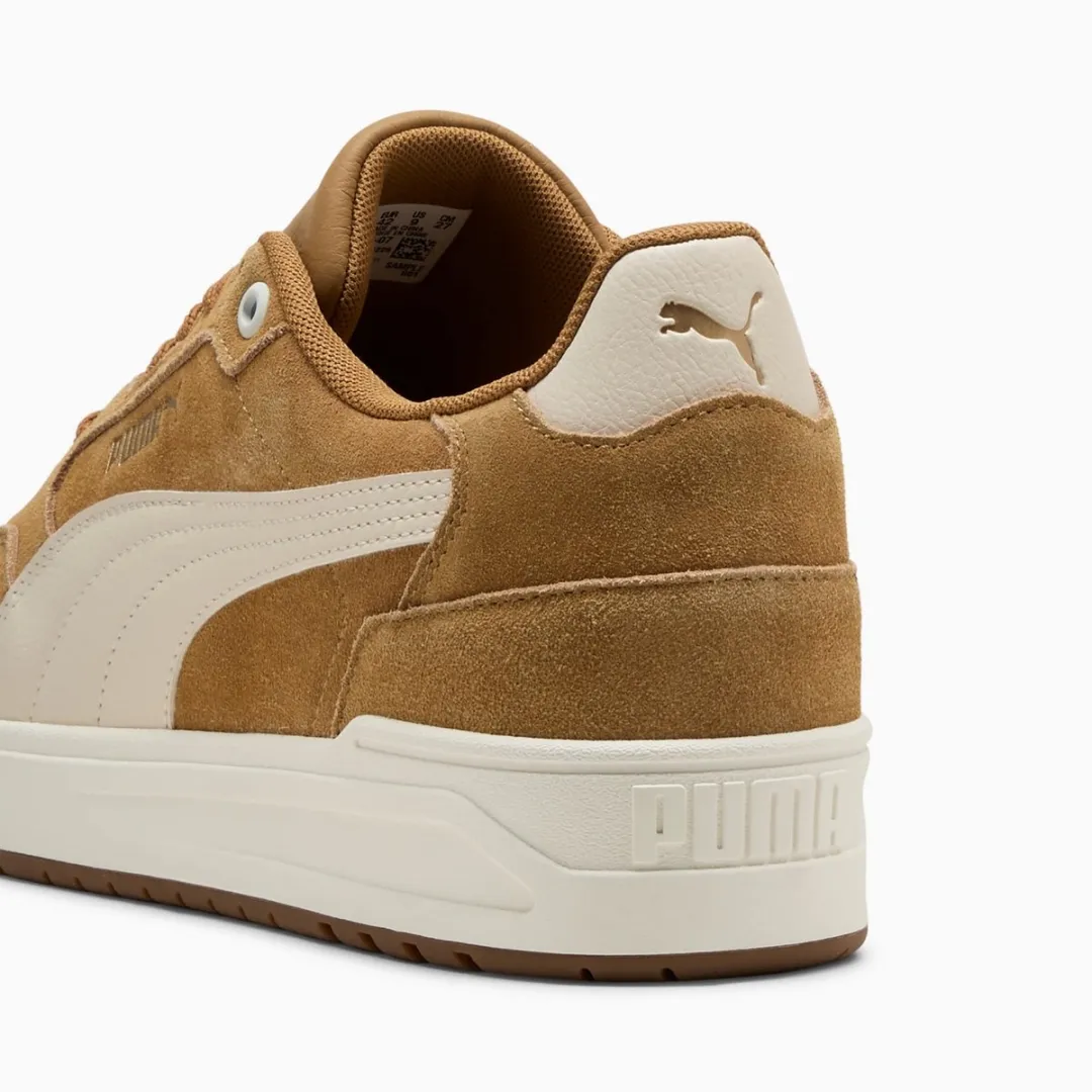 PUMA Shuffle Downtown Schoenen 40259707 - 43 - Beige/Bruin