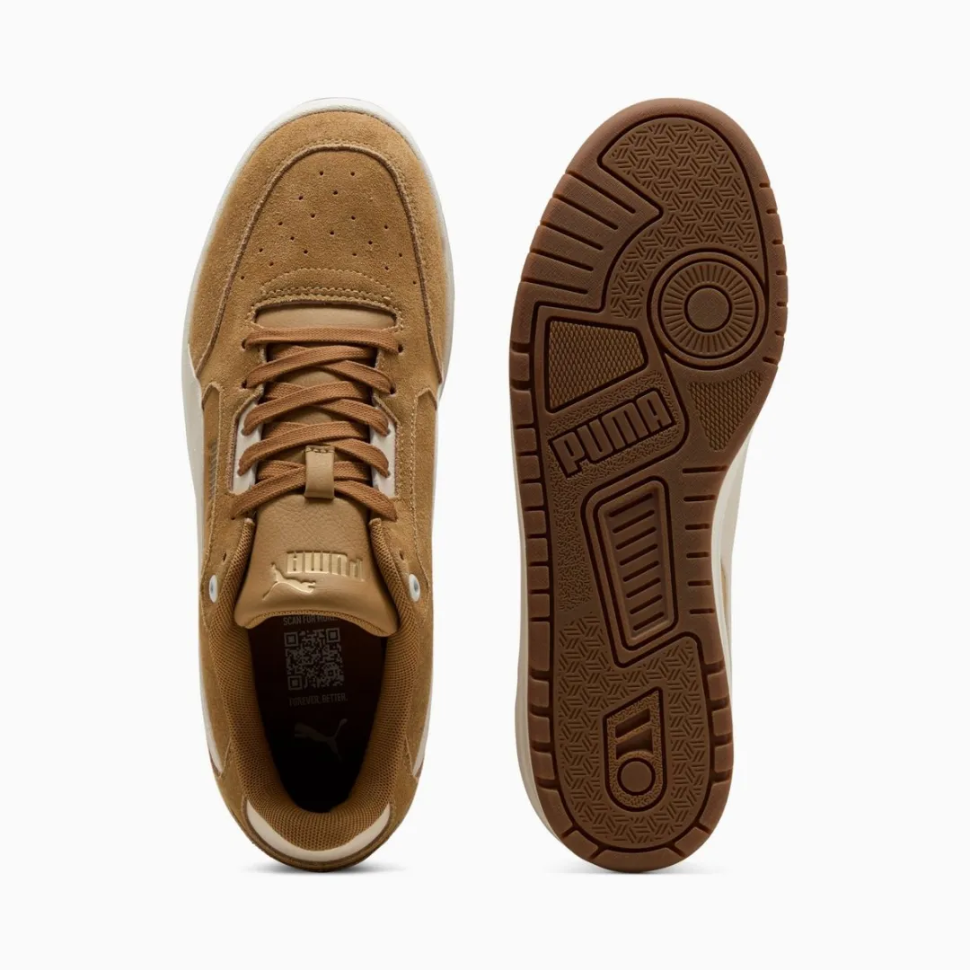 PUMA Shuffle Downtown Schoenen 40259707 - 43 - Beige/Bruin