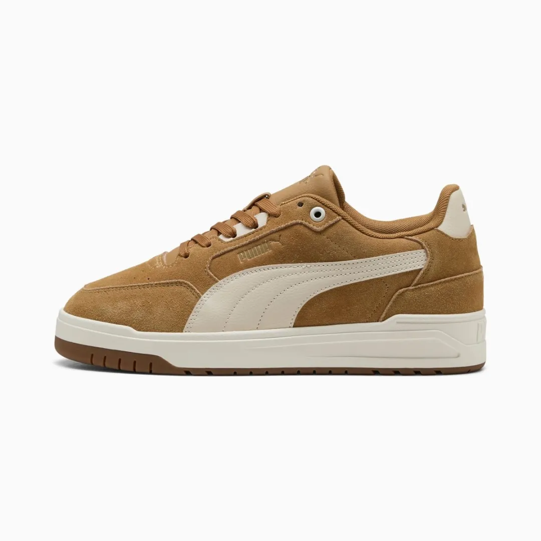 PUMA Shuffle Downtown Schoenen 40259707 - 43 - Beige/Bruin