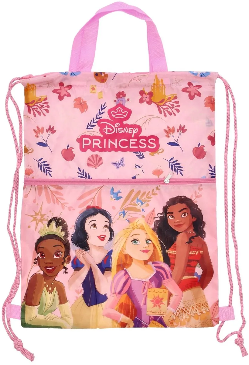 Princess Prinsessen Luxe Gymtas