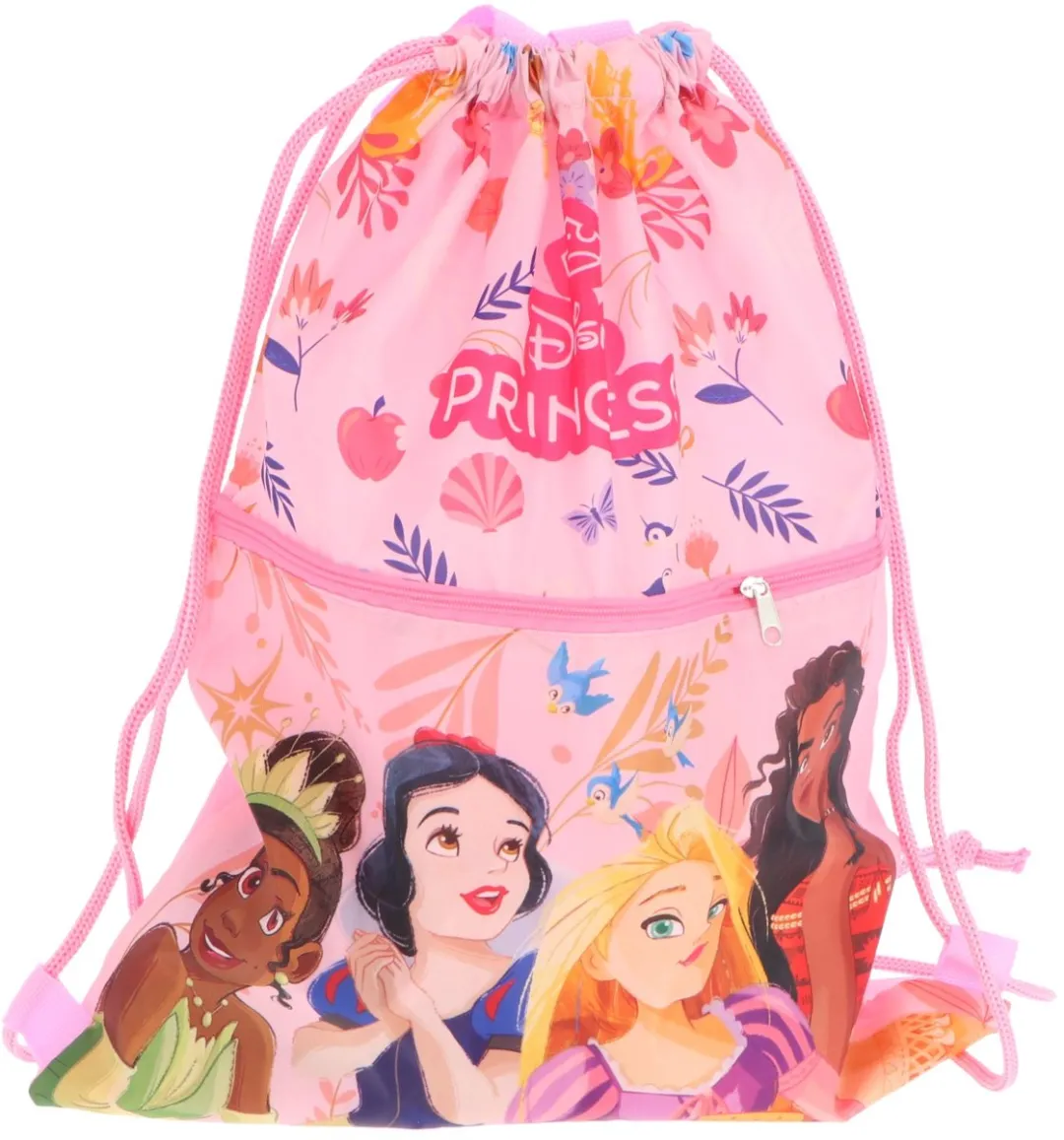 Princess Prinsessen Luxe Gymtas - Roze - 3L
