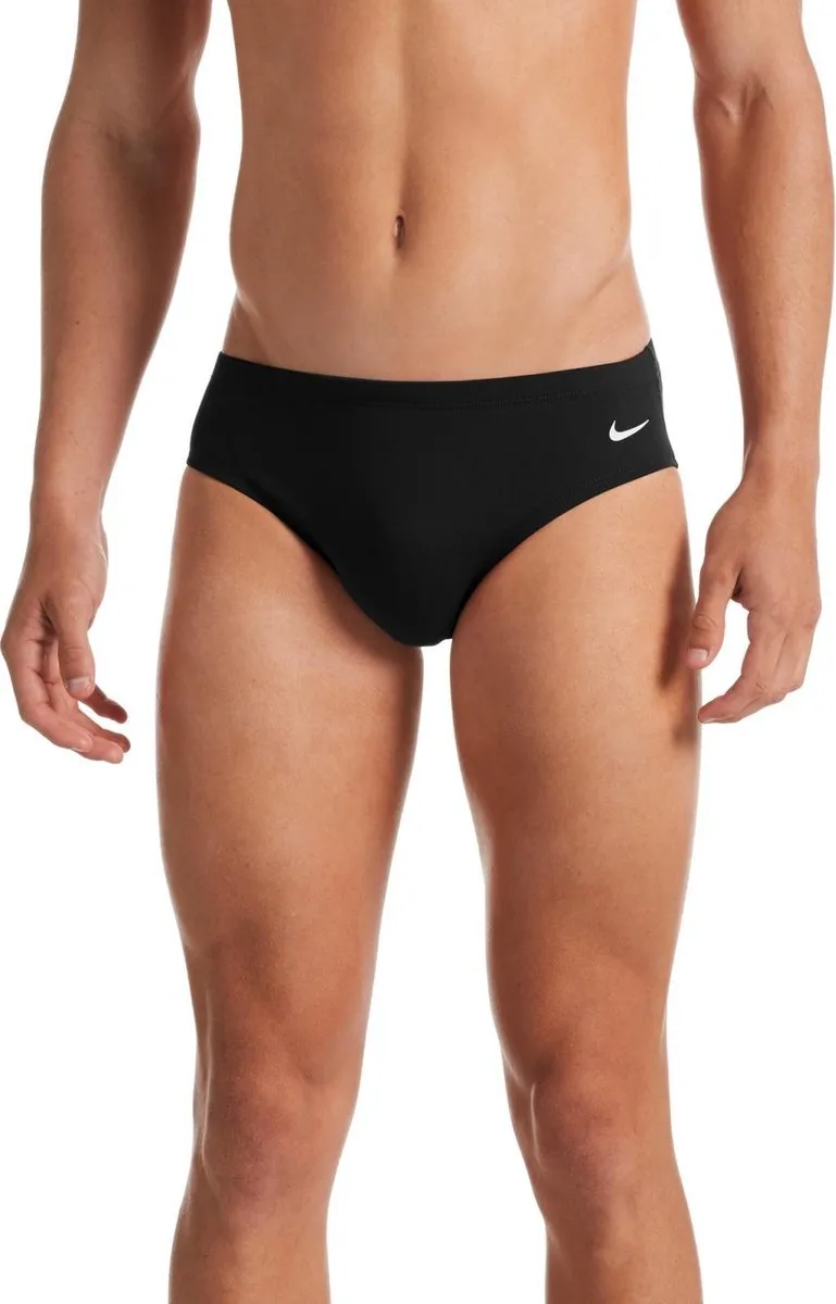 Nike Heren Zwemslip - Maat S - Zwart