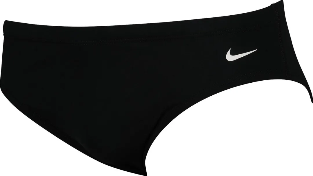 Nike Heren Zwemslip - Maat S - Zwart