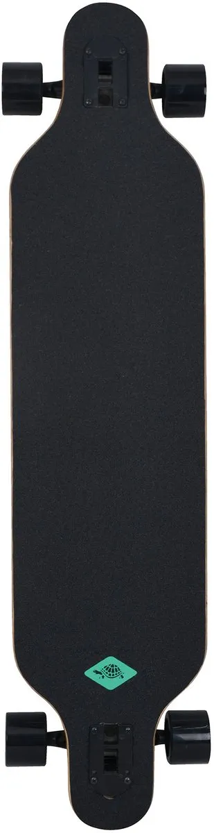 Schildkröt Longboard Freeride Cool Chimp 104cm - Meerkleurig