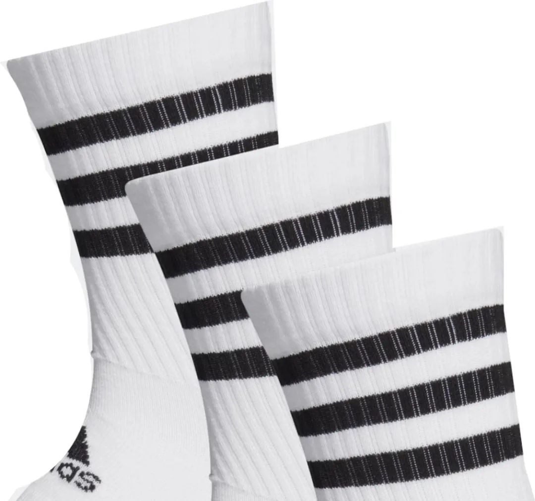 Adidas 3-Stripes Sport Sokken 19-21 - 3 Stuks