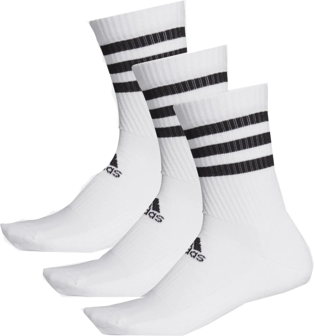 Adidas 3-Stripes Sport Sokken 19-21 - 3 Stuks