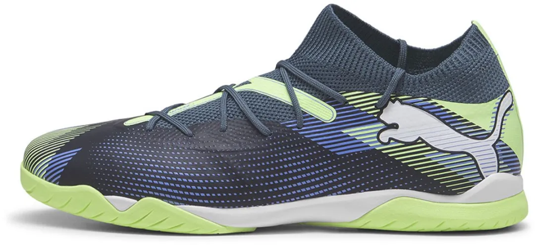 PUMA Future 7 Match It Zaalschoenen - 44.5 - Blauw/Zwart