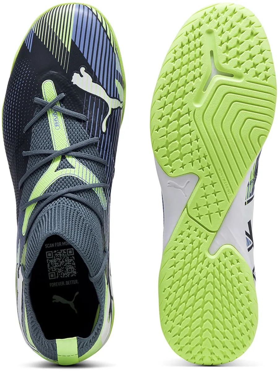 PUMA Future 7 Match It Zaalschoenen - 44.5 - Blauw/Zwart