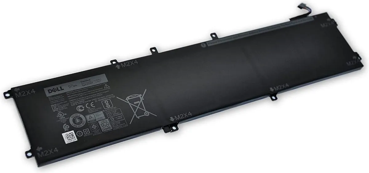 Dell Accu 6GTPY - afbeelding 2 van 3