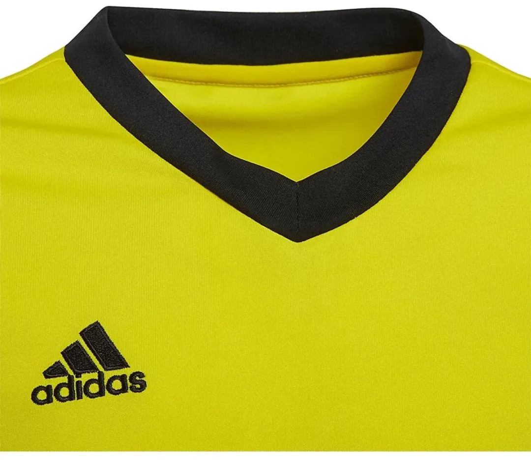 Adidas Entrada 22 T-shirt - 158cm - Team Yellow
