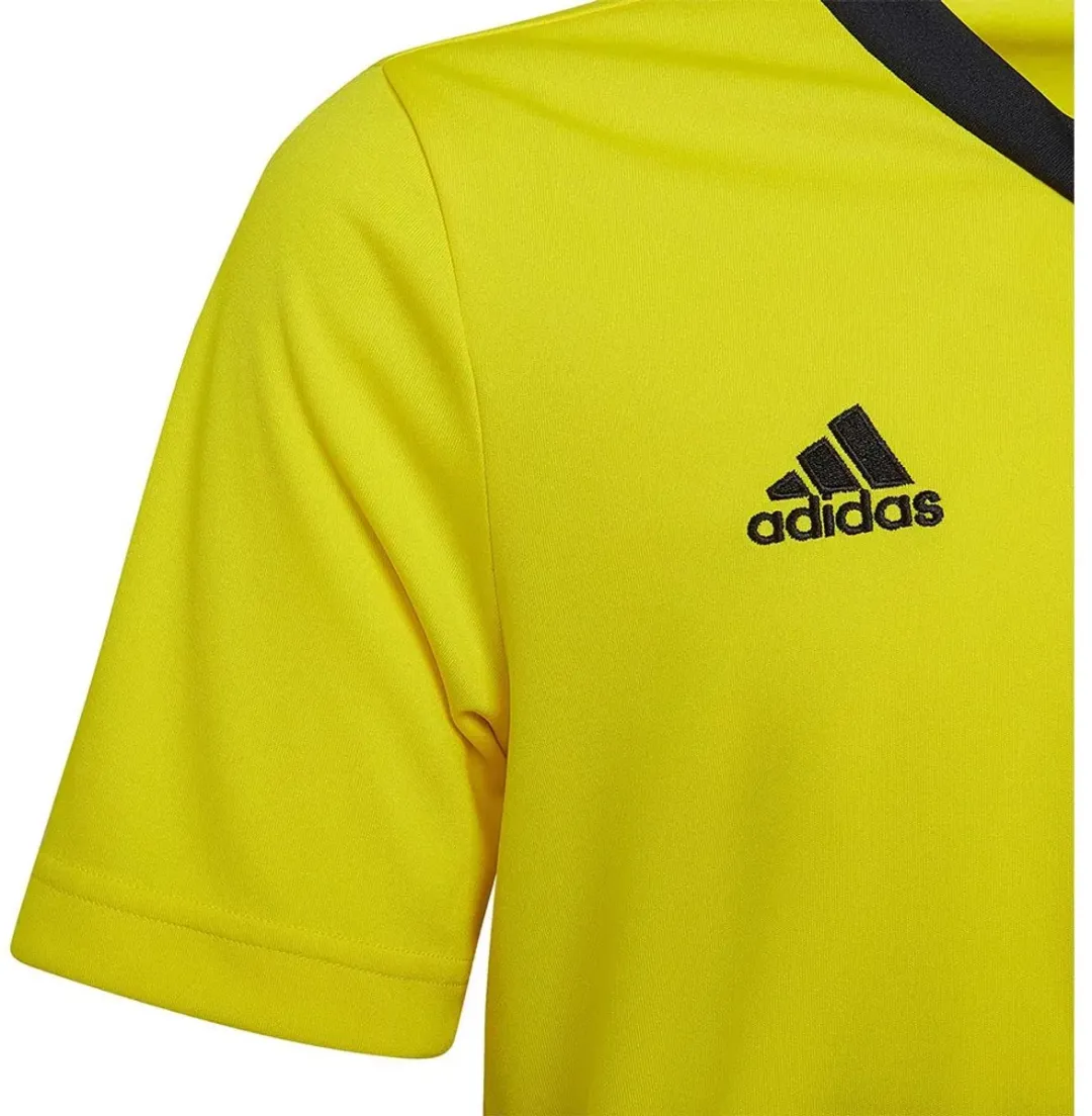 Adidas Entrada 22 T-shirt - 158cm - Team Yellow