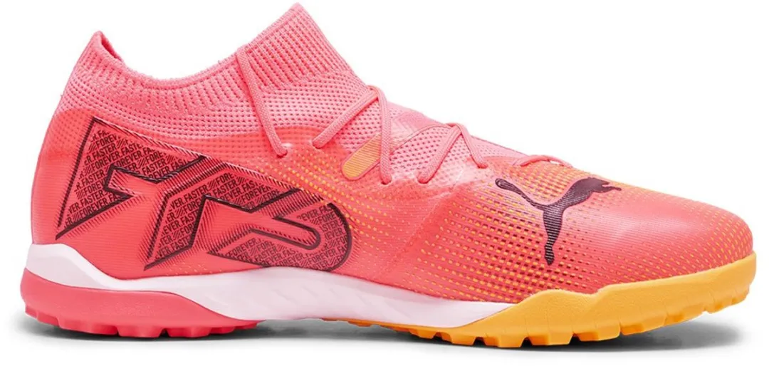PUMA Future 7 Match TT Voetbalschoenen - 46.5 - Sunset Glow