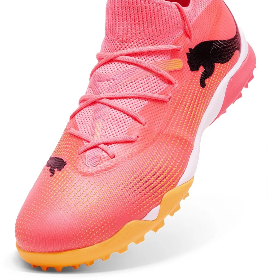 PUMA Future 7 Match TT Voetbalschoenen - 46.5 - Sunset Glow