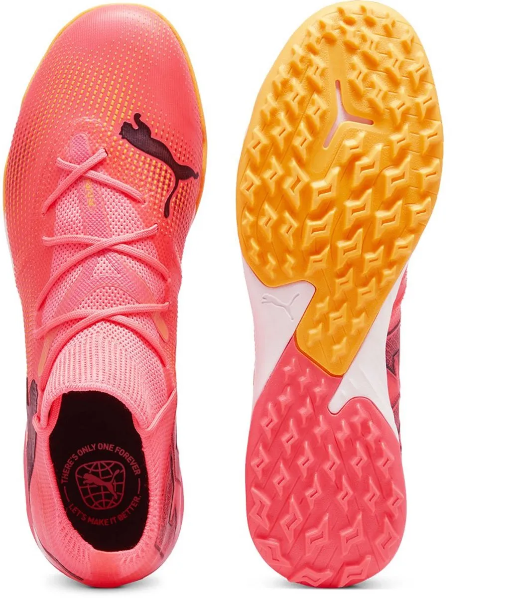 PUMA Future 7 Match TT Voetbalschoenen - 46.5 - Sunset Glow