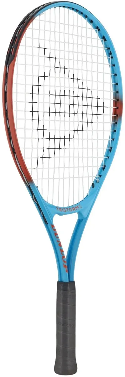 Dunlop Tristorm JR 23-G00 Tennisracket - L0 - Blauw/Oranje