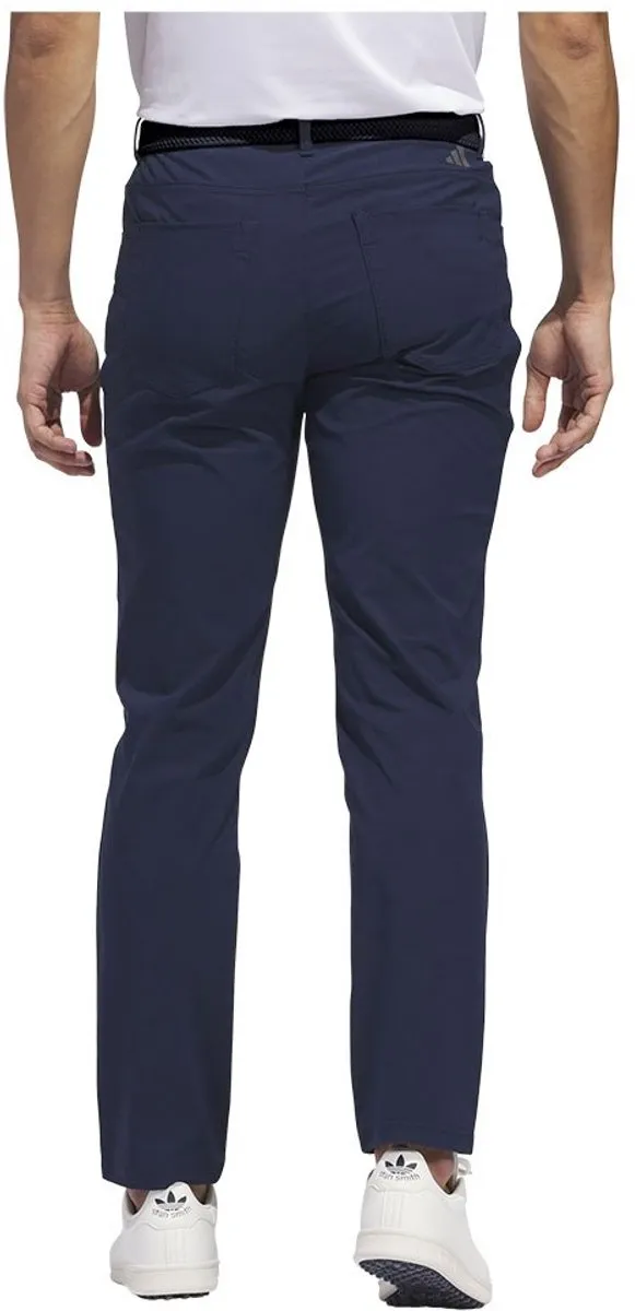 Adidas Ultimate365 5 Pocket Pantalon - 30/34 - Blauw