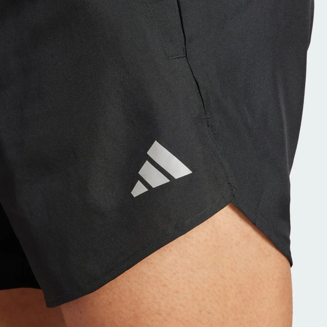 adidas Performance Run It Short IL7232 - Heren - Zwart