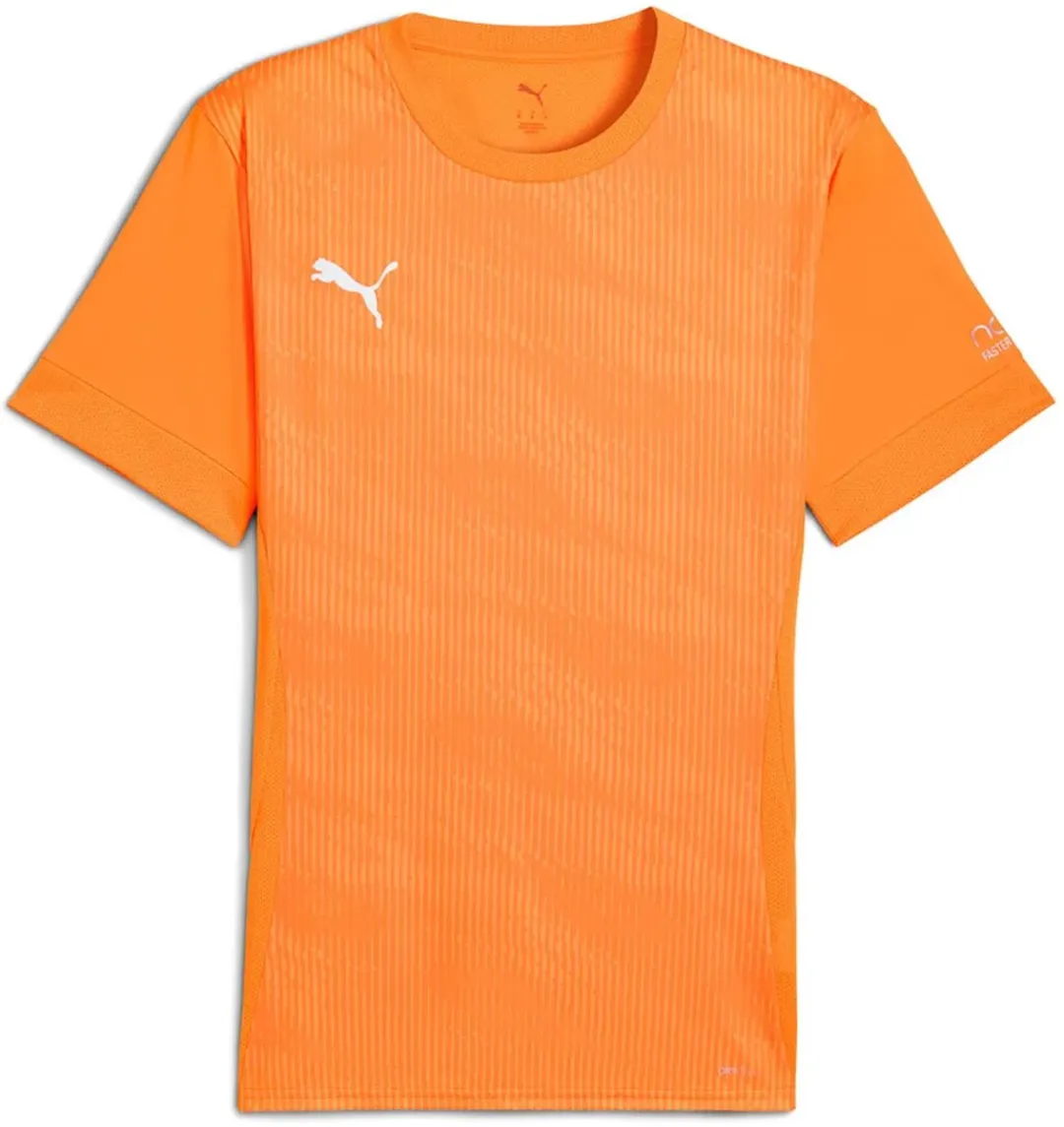 PUMA Individual Graphic T-shirt Oranje XL