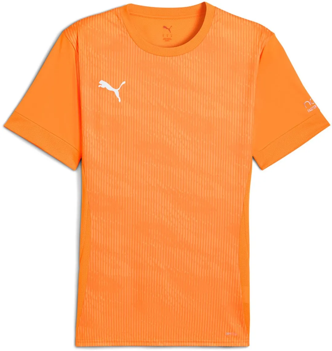 PUMA Individual Graphic T-shirt Oranje XL