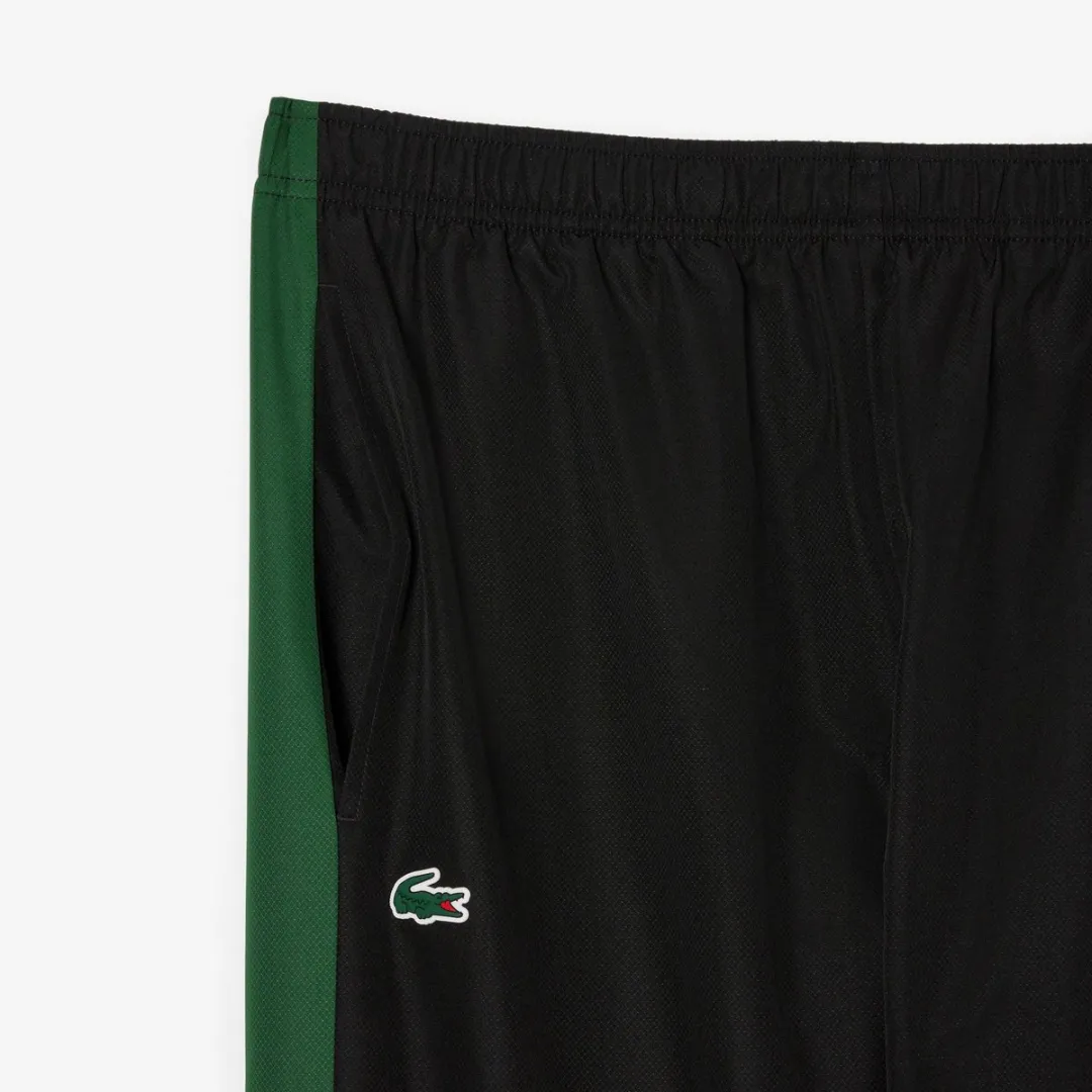 Lacoste Sport Printed Joggingpak M - Zwart/Groen/Wit WH8989-GI4