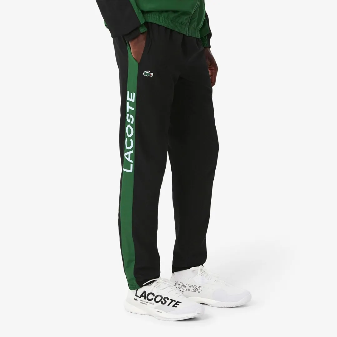 Lacoste Sport Printed Joggingpak M - Zwart/Groen/Wit WH8989-GI4 - afbeelding 6 van 6