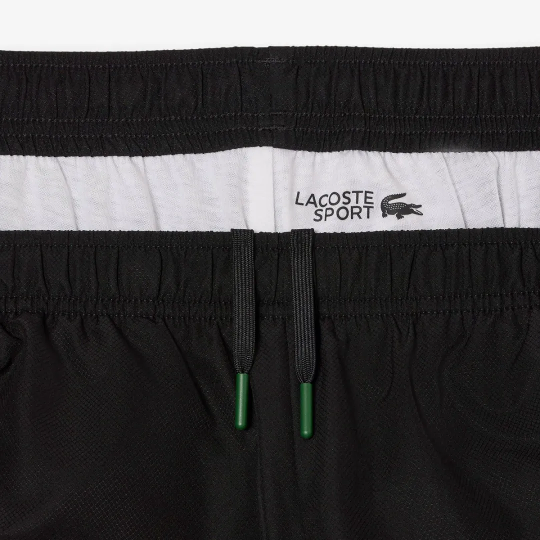 Lacoste Sport Printed Joggingpak M - Zwart/Groen/Wit WH8989-GI4