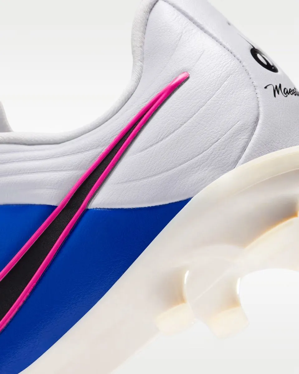 Nike Jr Tiempo Maestro Academy FG - Wit - Maat 38.5