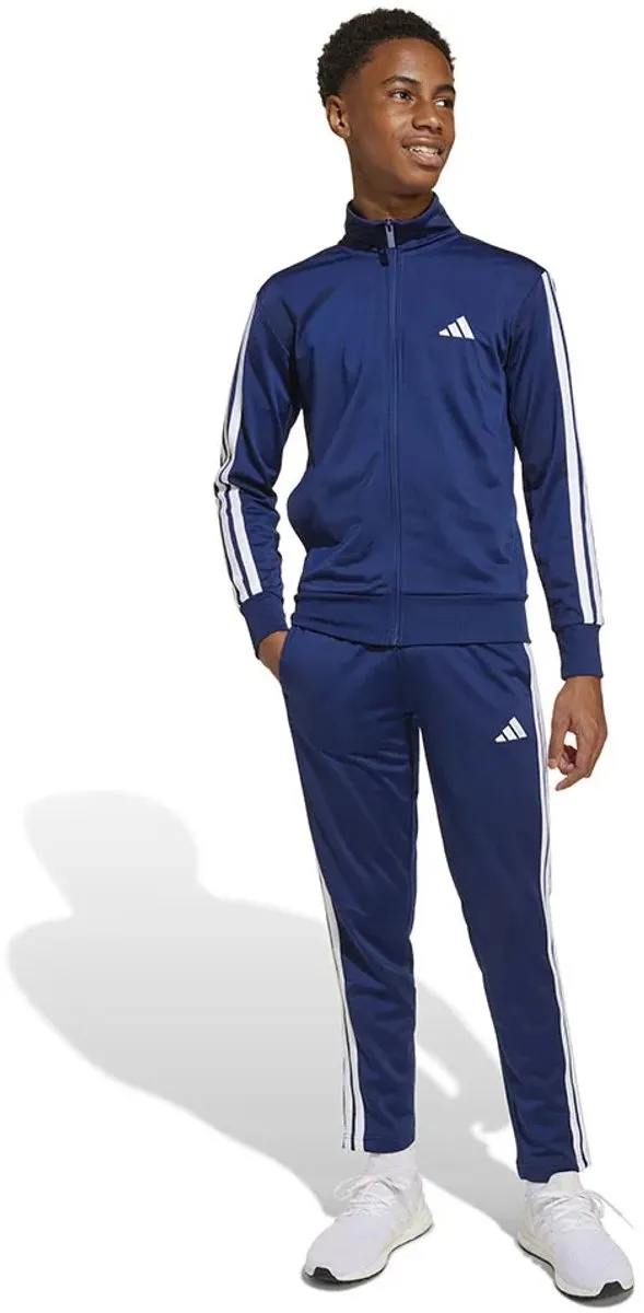 adidas Essentials 3 Stripes Trainingspak IC6757 - 158/164