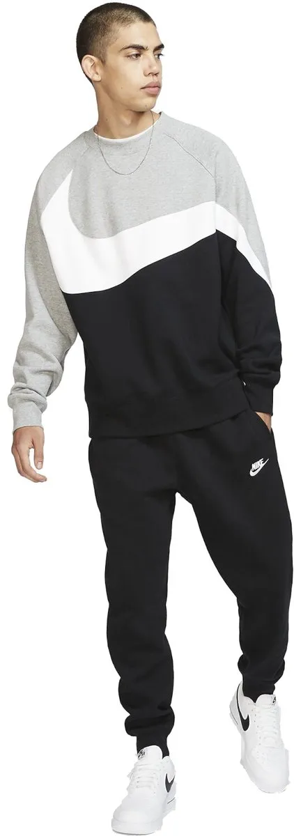 Nike Sportswear Club BB Joggingbroek Heren S - Zwart