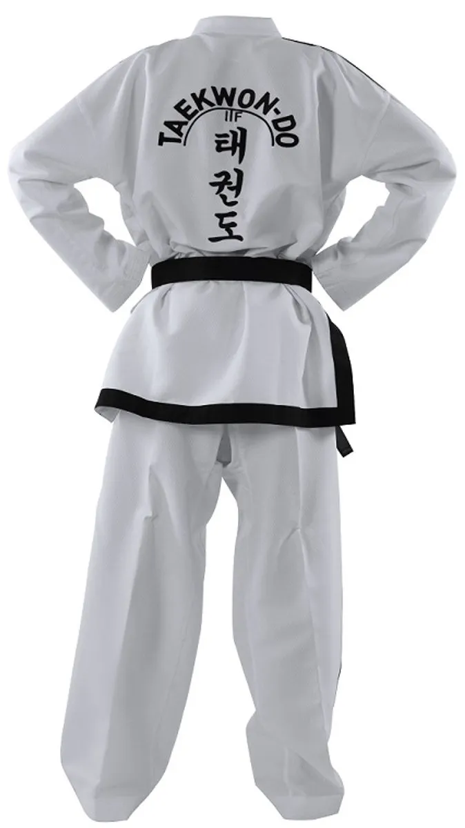 adidas ITF Instructor Champion Dobok 200cm - Wit/Zwart