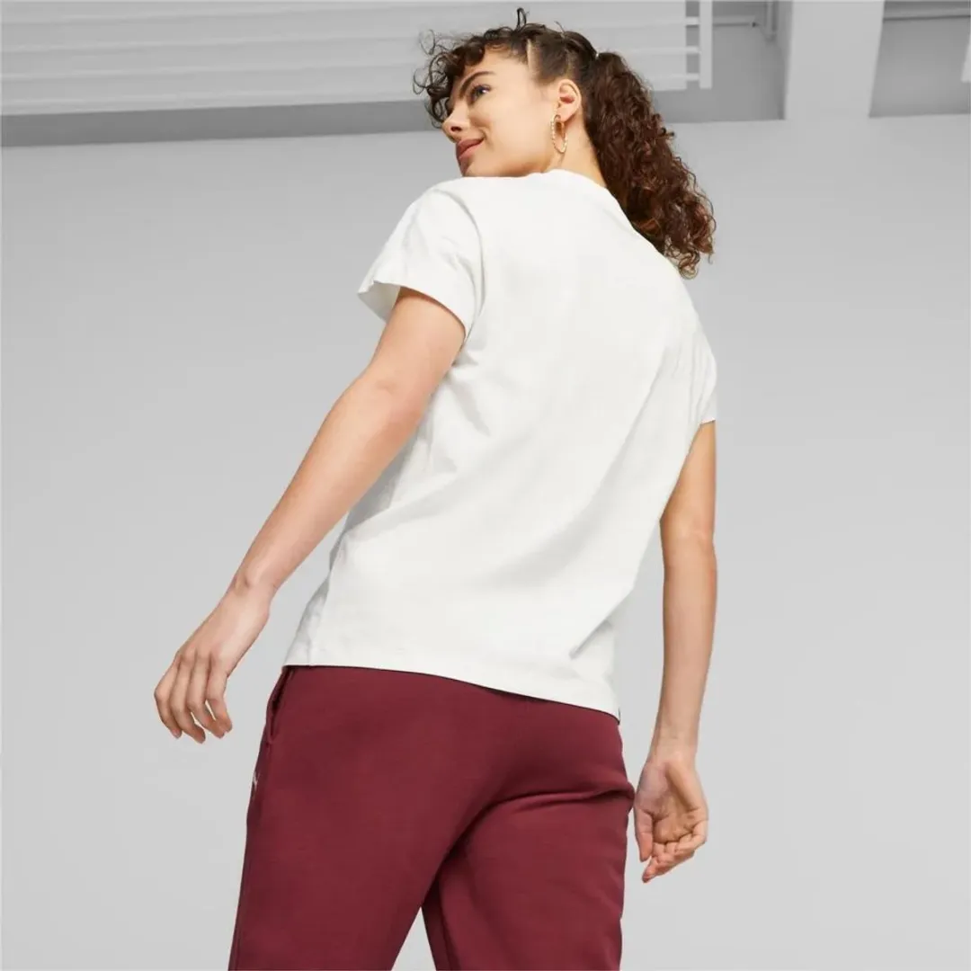 PUMA Wmns Her T-shirt Wit - XL