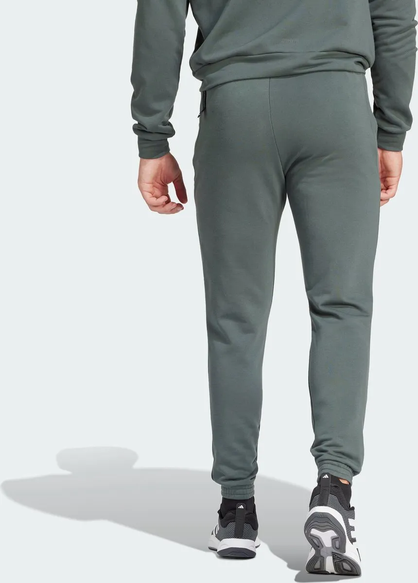 adidas Performance Pump Workout Joggingbroek IT4311 - Grijs - 2XL