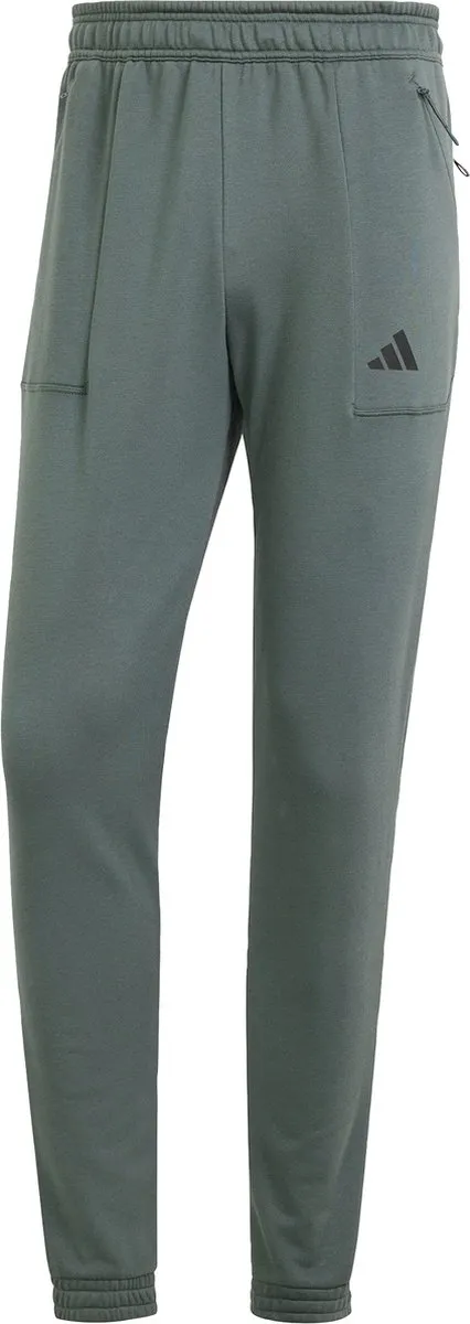 adidas Performance Pump Workout Joggingbroek IT4311 - Grijs - 2XL