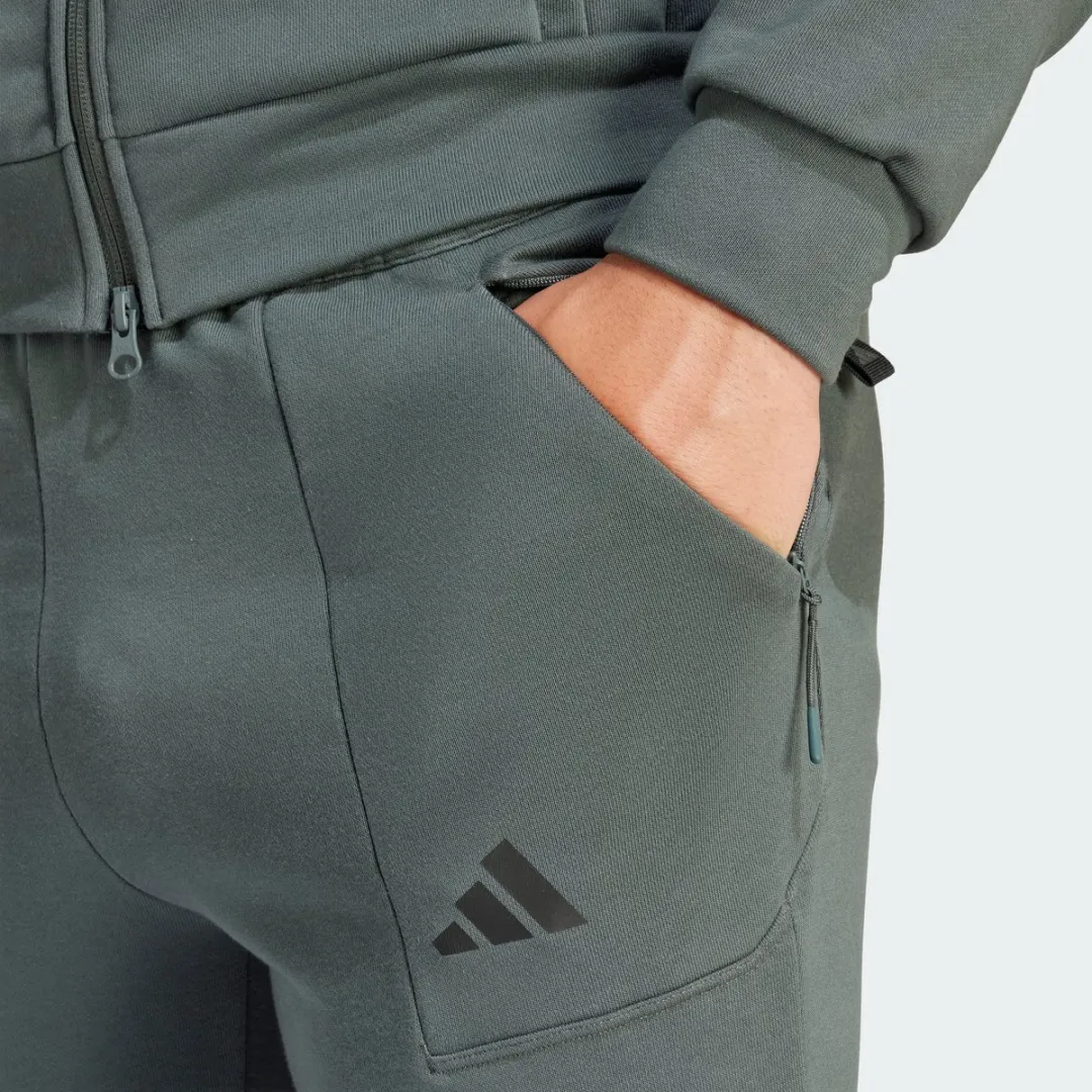 adidas Performance Pump Workout Joggingbroek IT4311 - Grijs - 2XL